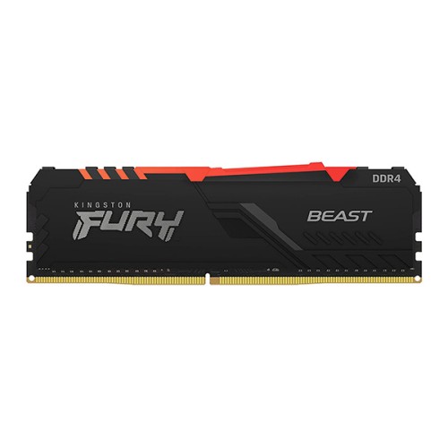 Ram Desktop Kingston Fury Beast RGB (KF432C16BB1A/16)