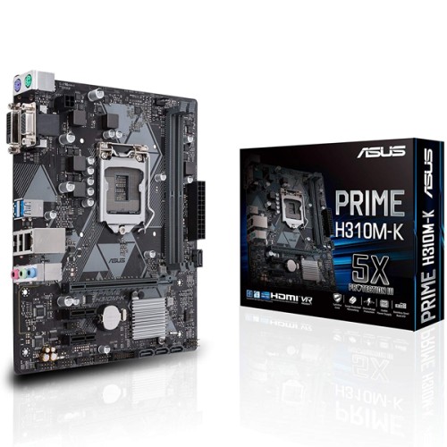 Mainboard ASUS PRIME H310M-K R2.0 Mainboard ASUS PRIME H310M-K R2.0