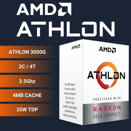 CPU AMD Athlon 3000G CPU AMD Athlon 3000G