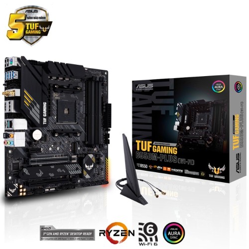 Mainboard ASUS TUF GAMING B550M-PLUS (WI-FI) Mainboard ASUS TUF GAMING B550M-PLUS (WI-FI)