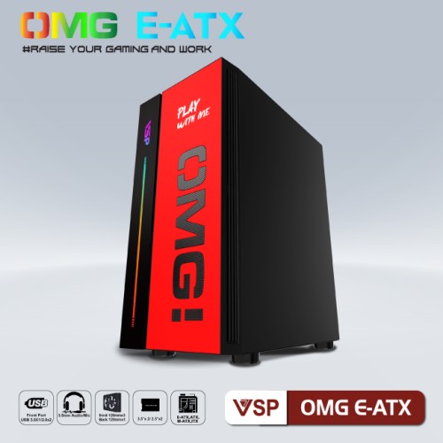 Case VSP OMG-II Đỏ Case VSP OMG-II Đỏ