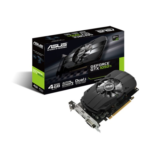Card màn hình Asus PH-GTX1050TI-4G Card màn hình Asus PH-GTX1050TI-4G