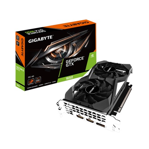 Card màn hình Gigabyte GTX 1650 OC - 4GD Card màn hình Gigabyte GTX 1650 OC - 4GD