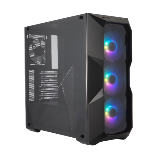 Case Cooler Master MasterBox TD500 ARGB (Mid Tower/Màu đen/Led ARGB)
