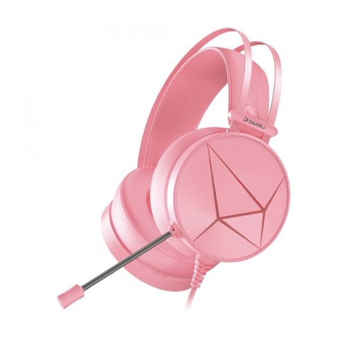 Tai nghe Dareu EH722X USB Pink Tai nghe Dareu EH722X USB Pink