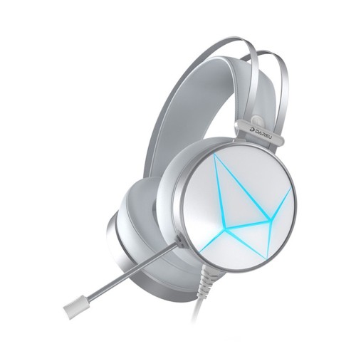 Tai nghe Dareu EH722X USB White Tai nghe Dareu EH722X USB White