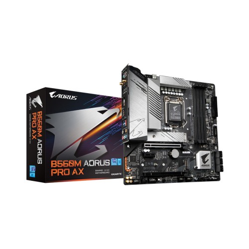 Mainboard GIGABYTE B560M AORUS PRO AX Mainboard GIGABYTE B560M AORUS PRO AX