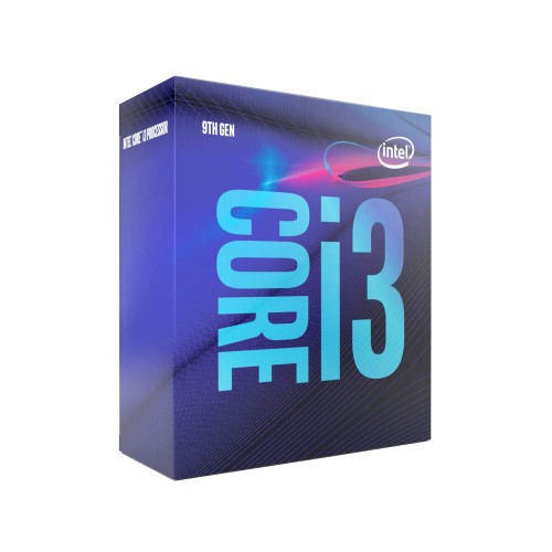 CPU INTEL Core i3-9100 CPU INTEL Core i3-9100