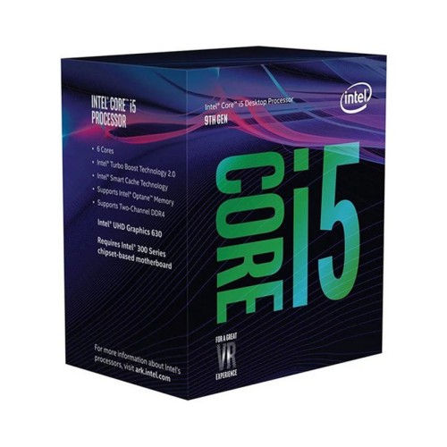 CPU Intel Core i5-9400 CPU Intel Core i5-9400