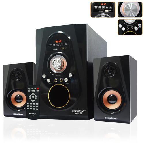 Loa SoundMax A2120 - 2.1 Loa SoundMax A2120 - 2.1