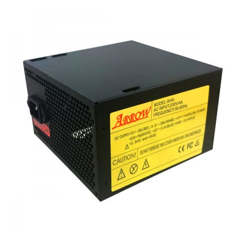 Nguồn máy tính ARROW 24P - 650W (Fan 12cm) Nguồn máy tính ARROW 24P - 650W (Fan 12cm)
