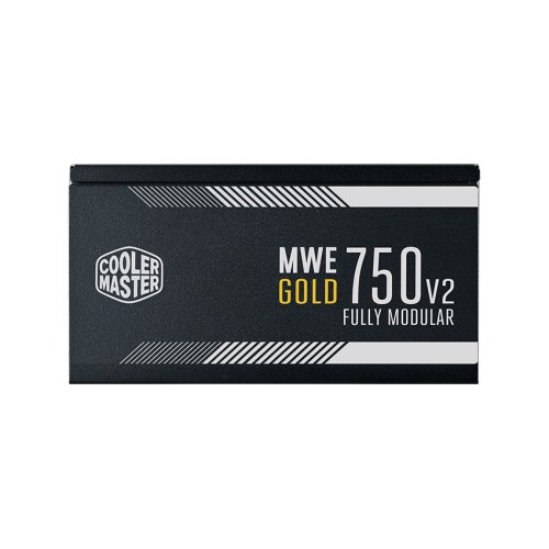 Nguồn máy tính Cooler Master MWE GOLD 750 - V2 750W ( 80 Plus Gold/Màu Đen/Full Modular) Nguồn máy tính Cooler Master MWE GOLD 750 - V2 750W ( 80 Plus Gold/Màu Đen/Full Modular)