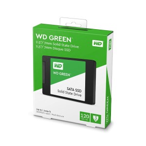 Ổ cứng SSD WD Green 120GB SATA
